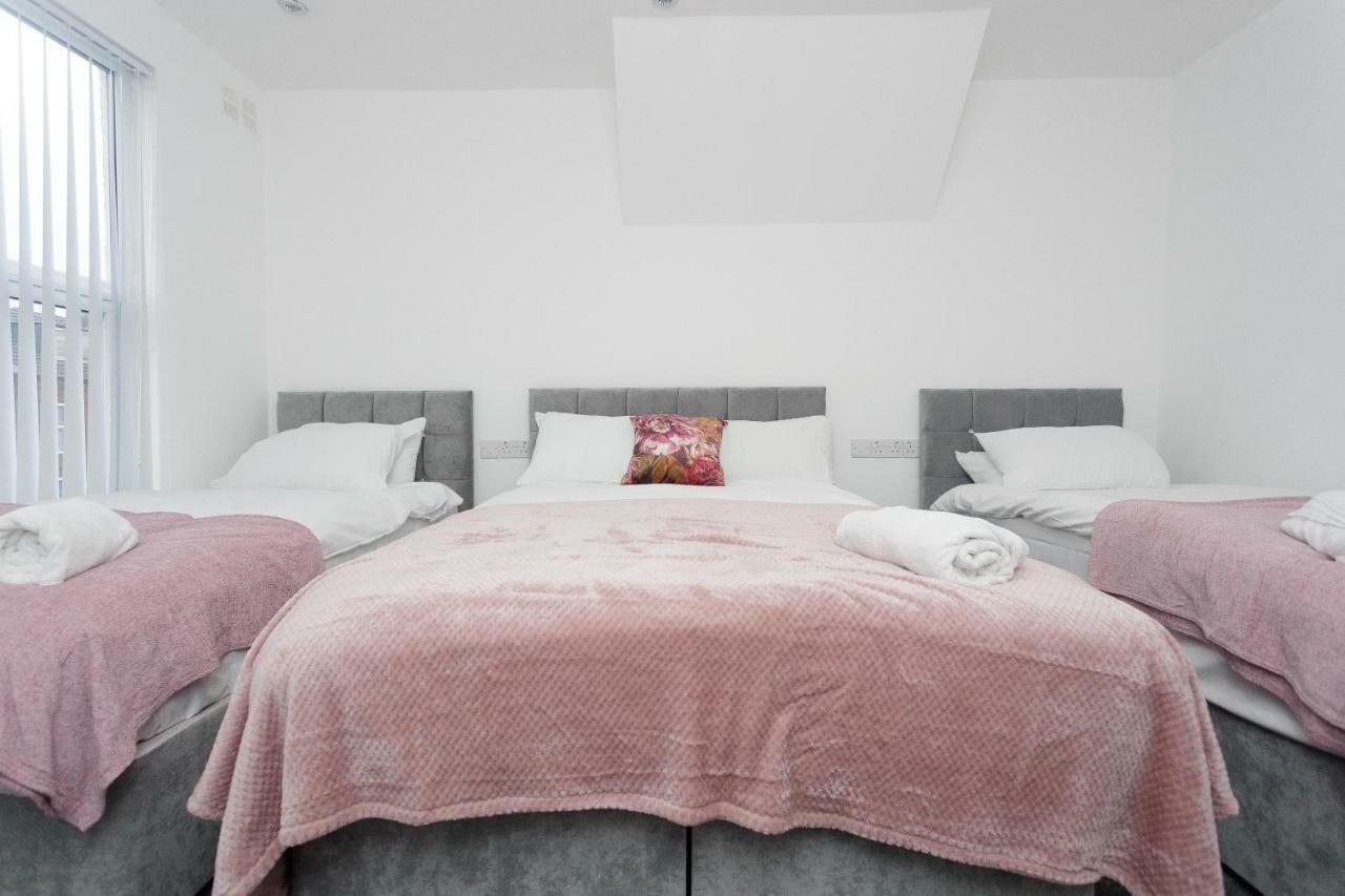 Leeds House Apartamento Exterior foto
