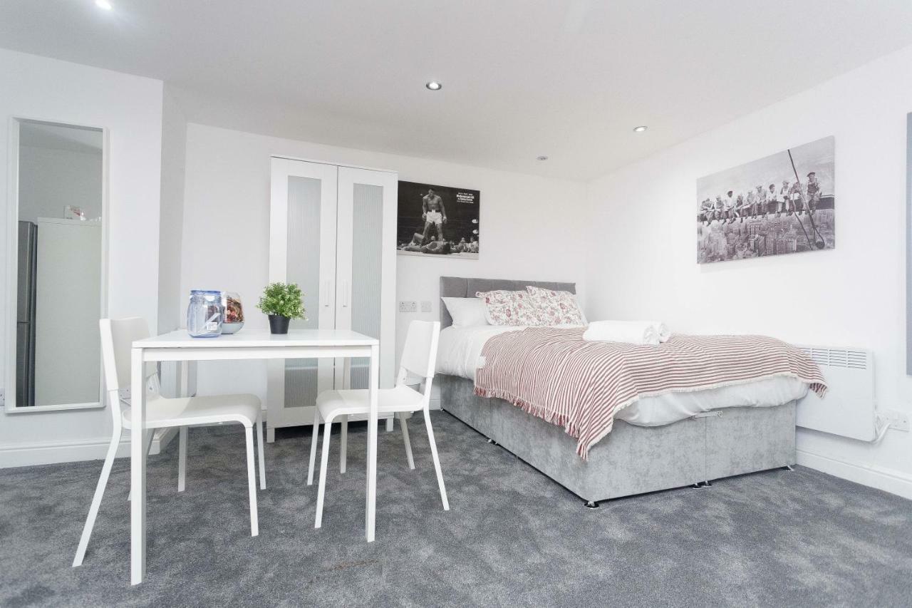 Leeds House Apartamento Exterior foto