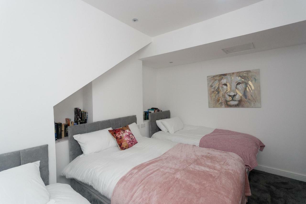 Leeds House Apartamento Exterior foto