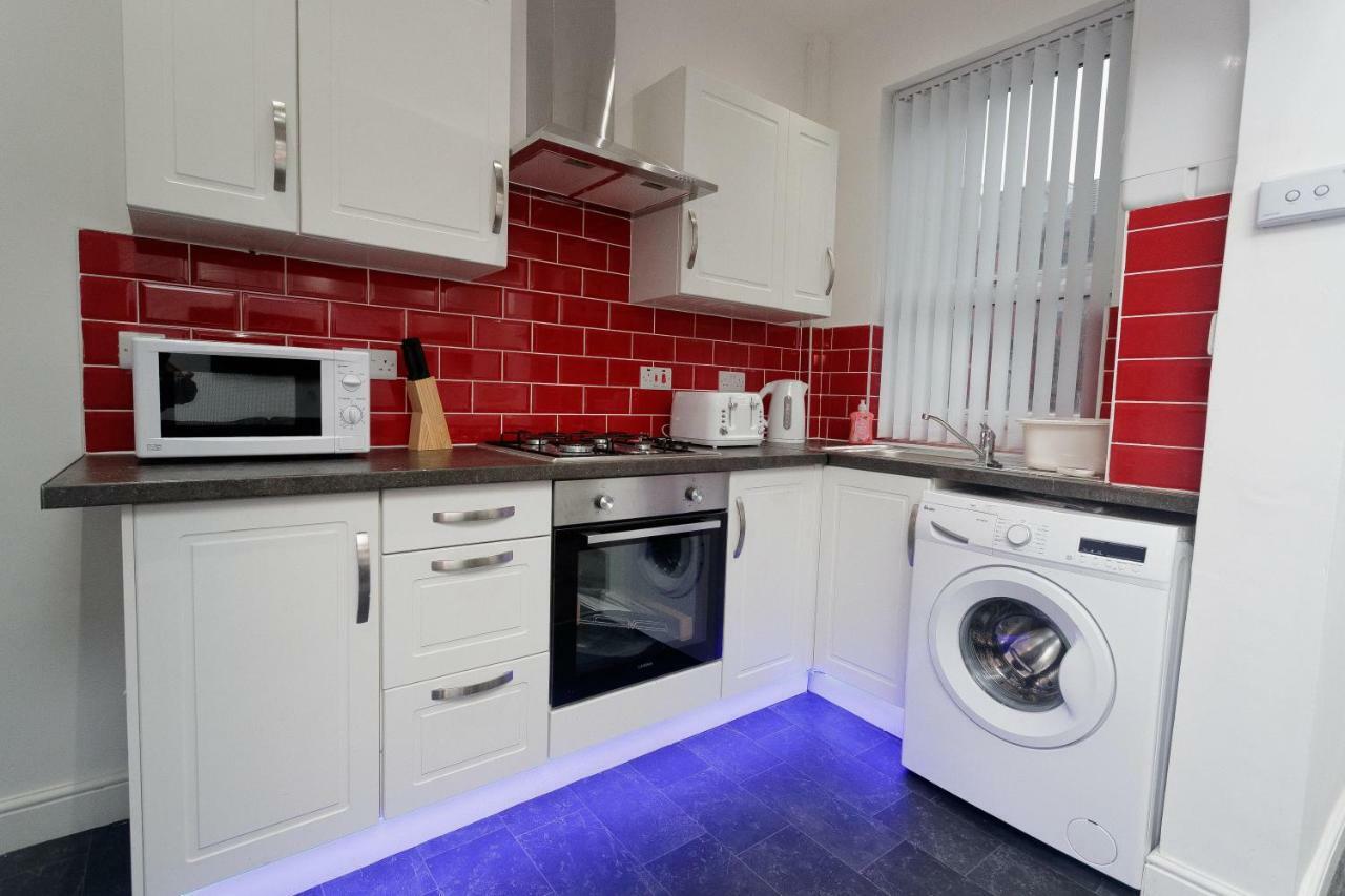 Leeds House Apartamento Exterior foto